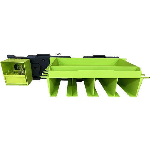 Modular Heavy Duty Wall-Mounted Tool Storage Set 1 x Pegboard 1 x Power Tool Shelf 1 x Tilt Bit Holder 68kg (150lbs) Capacity | 