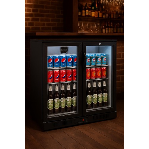 Back Bar Bottle Beer Cooler Fridge 2... Back Bar Bottle Beer Cooler Fridge 2...