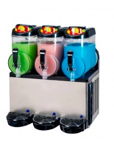 Commercial Slush Machine 3 x 12 litres 2-in-1 | XRJ12LX3