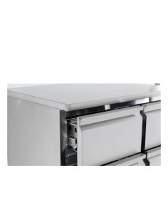 Refrigerated Prep Counter 6 drawers | DA-6DS33 2