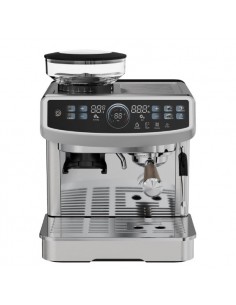 Commercial Semi-Automatic Coffee Machine with Grinder &amp Touchscreen | Stalwart DA-BDCM602 2