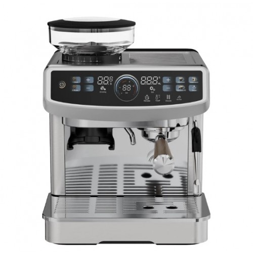 Commercial Semi-Automatic Coffee...