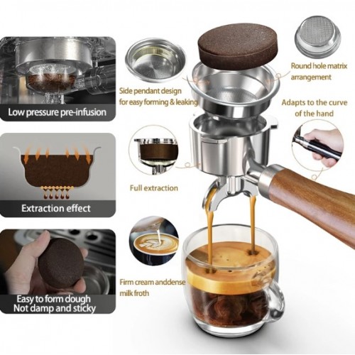 Commercial Semi-Automatic Coffee...