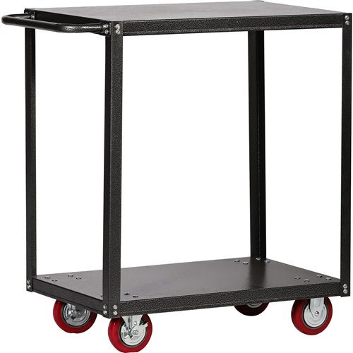 Workshop Utility Trolley Cart 2-Tier 405x765x810mm | Stalwart DA-FS302