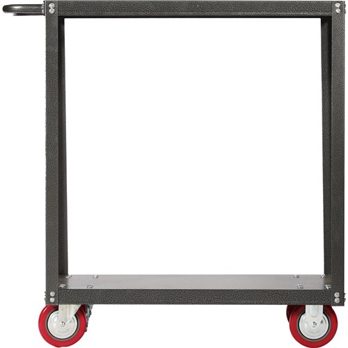 Workshop Utility Trolley Cart 2-Tier 405x765x810mm | Stalwart DA-FS302