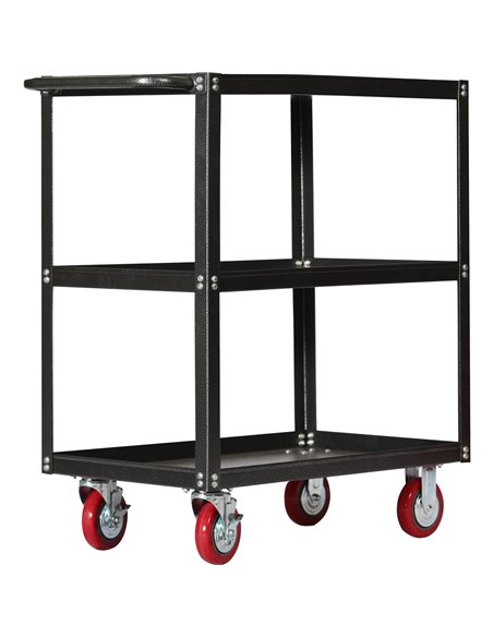 Workshop Utility Trolley Cart 3-Tier 405x765x810mm | Stalwart DA-FS303