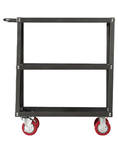 Workshop Utility Trolley Cart 3-Tier 405x765x810mm | Stalwart DA-FS303 2