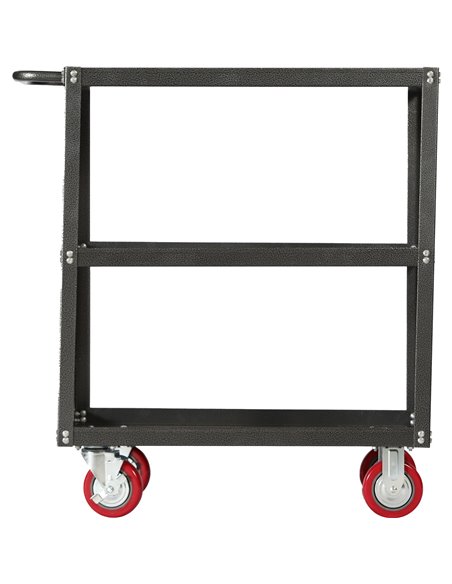Workshop Utility Trolley Cart 3-Tier 405x765x810mm | Stalwart DA-FS303