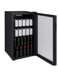 Beer bottle cooler Glass door 85 litres | DA-CW85 2