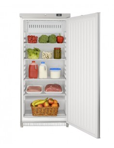 600lt Commercial Refrigerator Stainless steel Upright cabinet Single door 2
