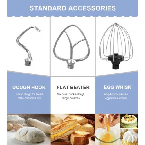 5 Litre Countertop Planetary Mixer –...