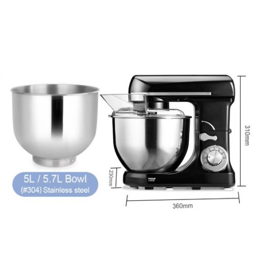 5 Litre Countertop Planetary Mixer –...