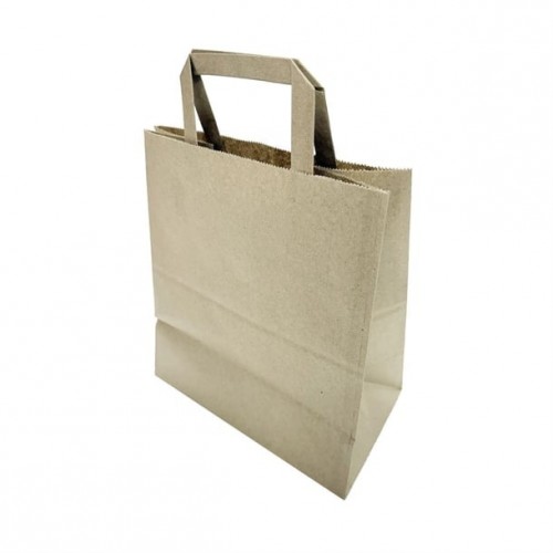 Fiesta Recyclable Flat Handle Brown...