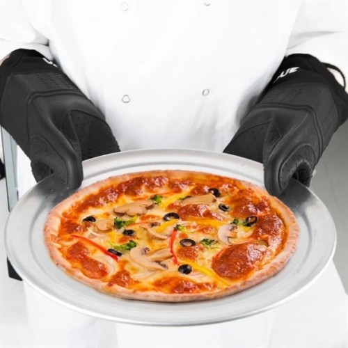 Vogue Silicone Oven Mitt with Sleeve,...