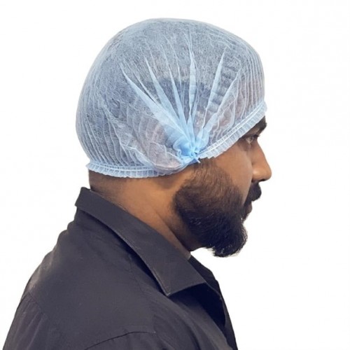 Hygiplas Hair Nets - Blue (50 Pack)