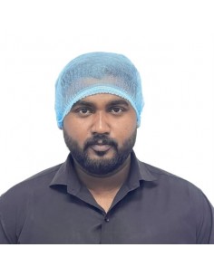 Hygiplas Hair Nets - Blue...