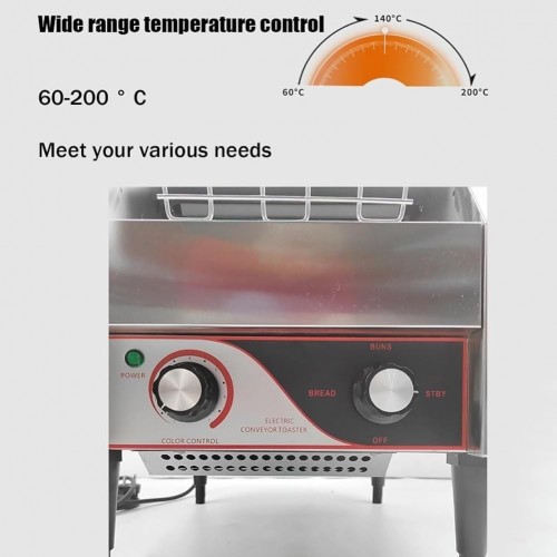 Commercial Conveyor Toaster – 300...