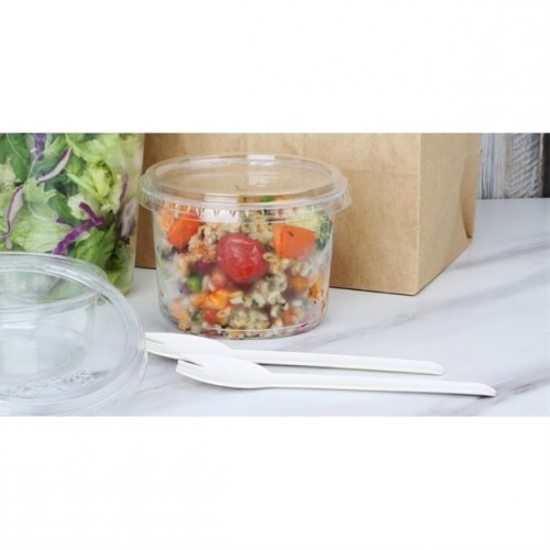 Fiesta Recyclable rPET Deli Cups...