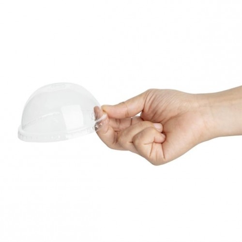 Fiesta Recyclable rPET Domed Lids for...