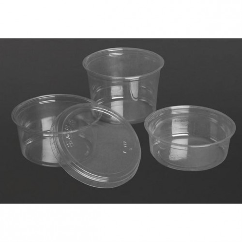 Fiesta Recyclable rPET Deli Cups...