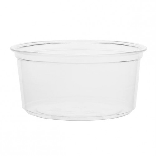 Fiesta Recyclable rPET Deli Cups...