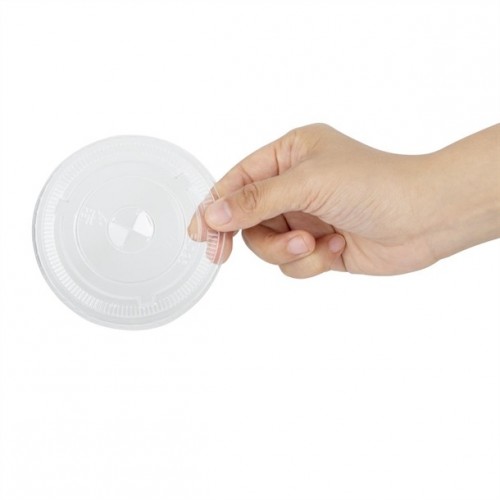 Fiesta Recyclable rPET Flat Lids for...