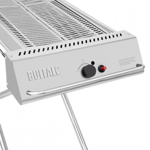 Buffalo Folding Gas BBQ 865x310mm...