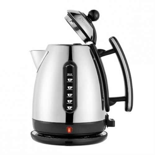 Dualit Lite Jug Kettle Black/Polished