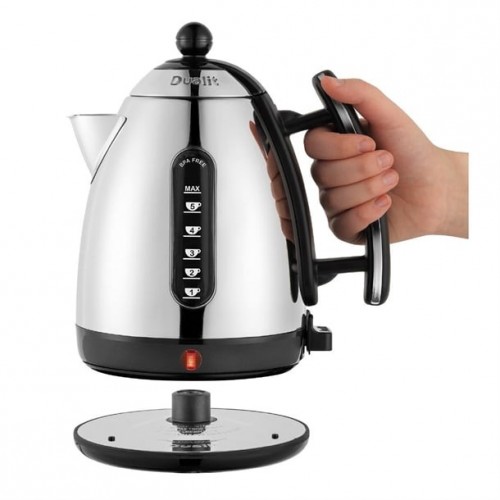 Dualit Lite Jug Kettle Black/Polished