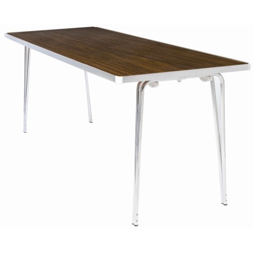 Contour Folding Table Teak