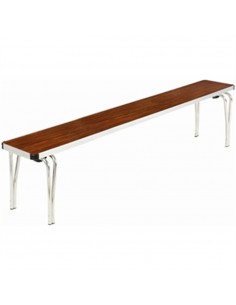 Contour Stacking Bench Teak