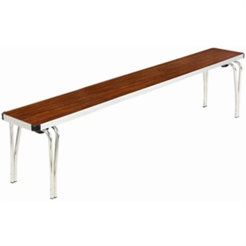Contour Stacking Bench Teak