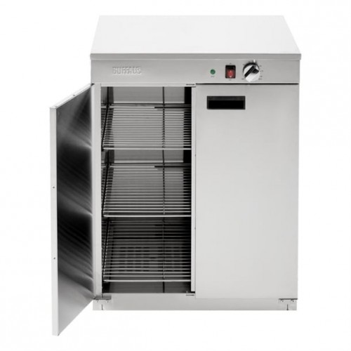 Buffalo Double Door Plate Warmer...