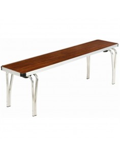 Contour Stacking Bench Teak