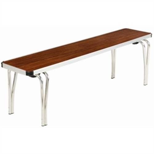 Contour Stacking Bench Teak