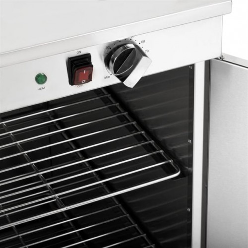 Buffalo Double Door Plate Warmer...