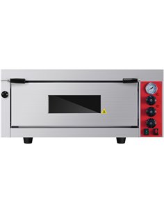 Commercial Pizza oven Electric 1 chamber 660x660mm Mechanical controls 5kW | Stalwart DA-KNGEP4T 2