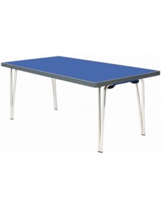 Contour Folding Table Blue