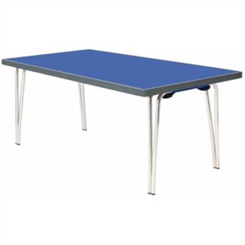 Contour Folding Table Blue