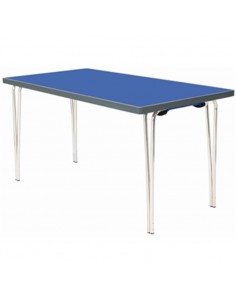 Contour Folding Table Blue