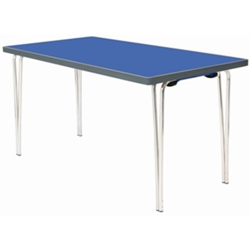 Contour Folding Table Blue