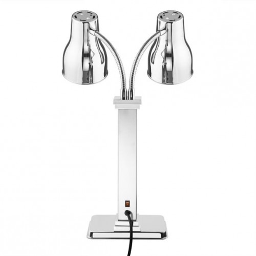 Buffalo Double Heat Lamp Carving...