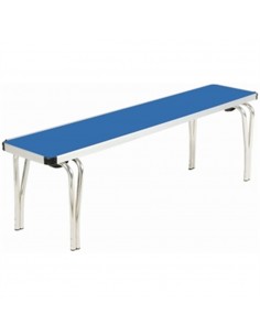 Contour Stacking Bench Blue