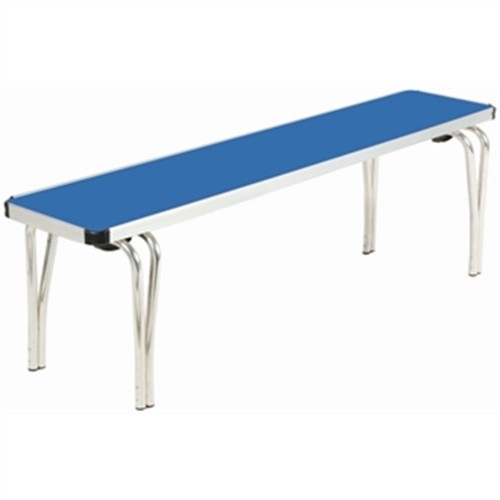 Contour Stacking Bench Blue