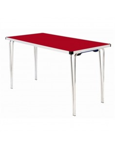 Contour Folding Table Red