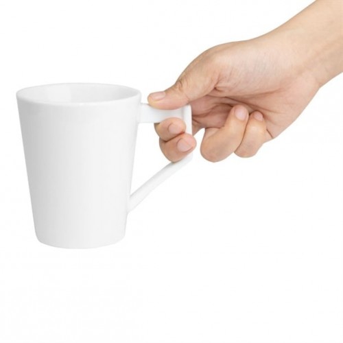 Olympia Whiteware Deco Cups 300ml (6...