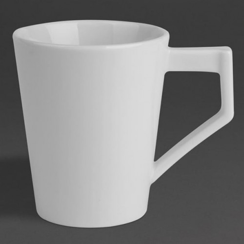 Olympia Whiteware Deco Cups 300ml (6...