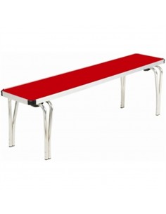 Contour Stacking Bench Red