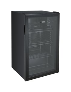 Beer bottle cooler Glass door 85 litres | Stalwart DA-CW85