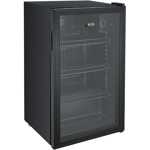 Beer bottle cooler Glass door 85 litres | Stalwart DA-CW85